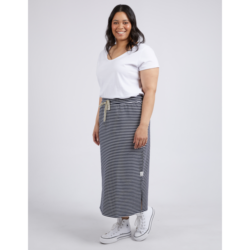 Elm Travel Skirt - Stripe