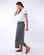 Elm Travel Skirt - Stripe