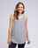 Elm Scoop Tank - Stripe