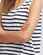 Elm Scoop Tank - Stripe