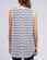 Elm Scoop Tank - Stripe