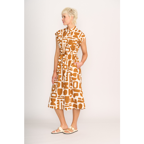 Foil Born Free Dress