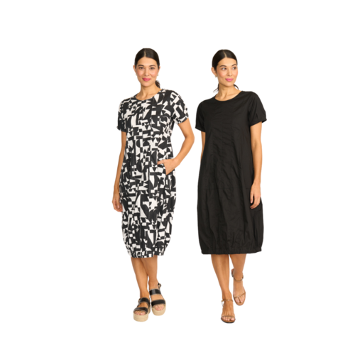 Foil Pleated Maxi Dress
