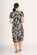 Foil Pleated Maxi Dress