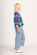 Memo Volume Sleeve V Neck Top