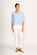 Memo Volume Sleeve V Neck Top