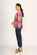 Memo Pin Tuck Volume Sleeve Top