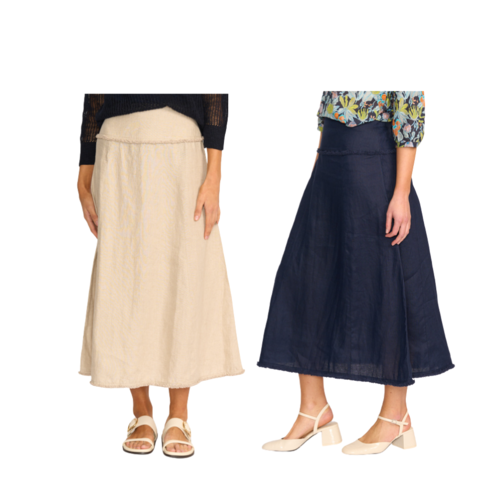 Foil Fringe Benefit Skirt