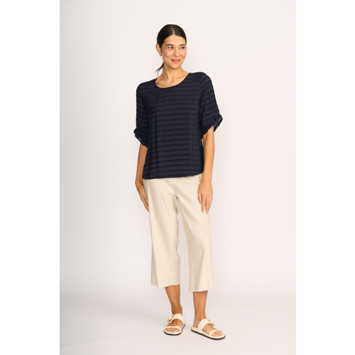 Preen Scoop Ruffle Sleeve