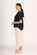 Preen Scoop Ruffle Sleeve