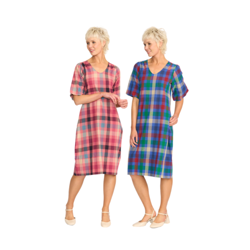 Memo Balloon Sleeve Dress