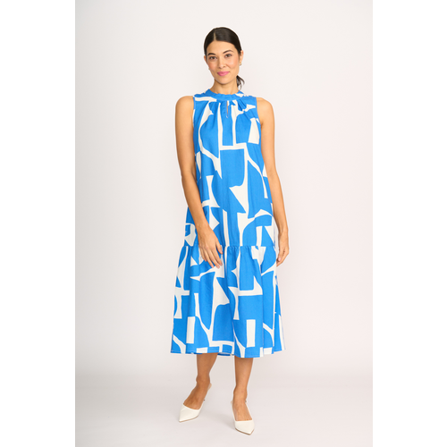 Foil To the Max Dress