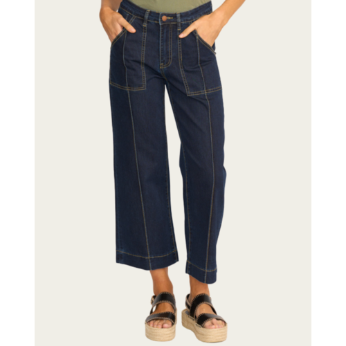 Memo Stitched Detail Jean