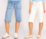 Memo Utility Denim Shorts