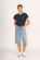 Memo Utility Denim Shorts