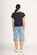 Memo Utility Denim Shorts