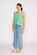 Memo Jean Queen Crop