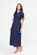 Leila & Luca Eternity V Neck Dress