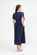 Leila & Luca Eternity V Neck Dress