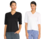 Foil Slim V Neck Top