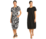 Foil Pleated Maxi Dress