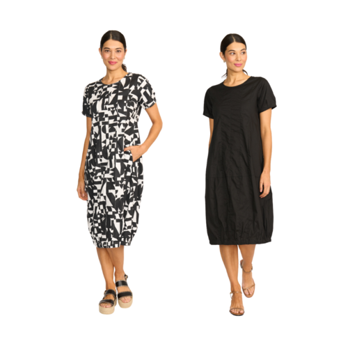Foil Pleated Maxi Dress