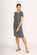 Foil Swing Back Dress