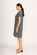 Foil Swing Back Dress