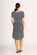 Foil Swing Back Dress
