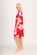 Foil Swing Back Dress