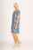 Foil Swing Back Dress