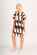 Preen Contrast Shift Dress