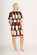 Preen Contrast Shift Dress