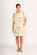 Preen Contrast Shift Dress