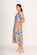 Foil Empire-ly yours dress