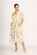 Foil Empire-ly yours dress