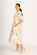 Foil Empire-ly yours dress