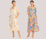 Foil Empire-ly yours dress