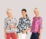 Foil Scoop Hem Top