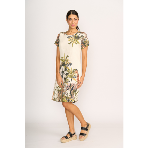 Preen Pintuck Swing Back Dress