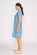 Oh Three Short Sleeve A Line Dress