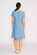 Oh Three Short Sleeve A Line Dress
