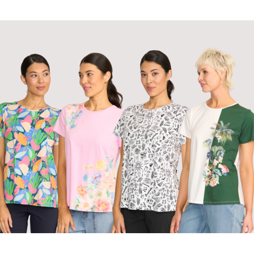 Preen Tee Swing Fit