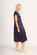 Preen Asymmetric Tiered Dress