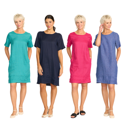 Foil Crowd Pleaser Dress