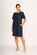 Foil Crowd Pleaser Dress
