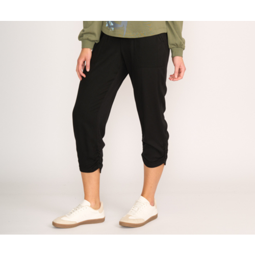 Memo Draped Cuff Detail Pant