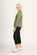Memo Draped Cuff Detail Pant