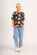 Preen Ruffle Scoop Hem Top