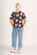 Preen Ruffle Scoop Hem Top